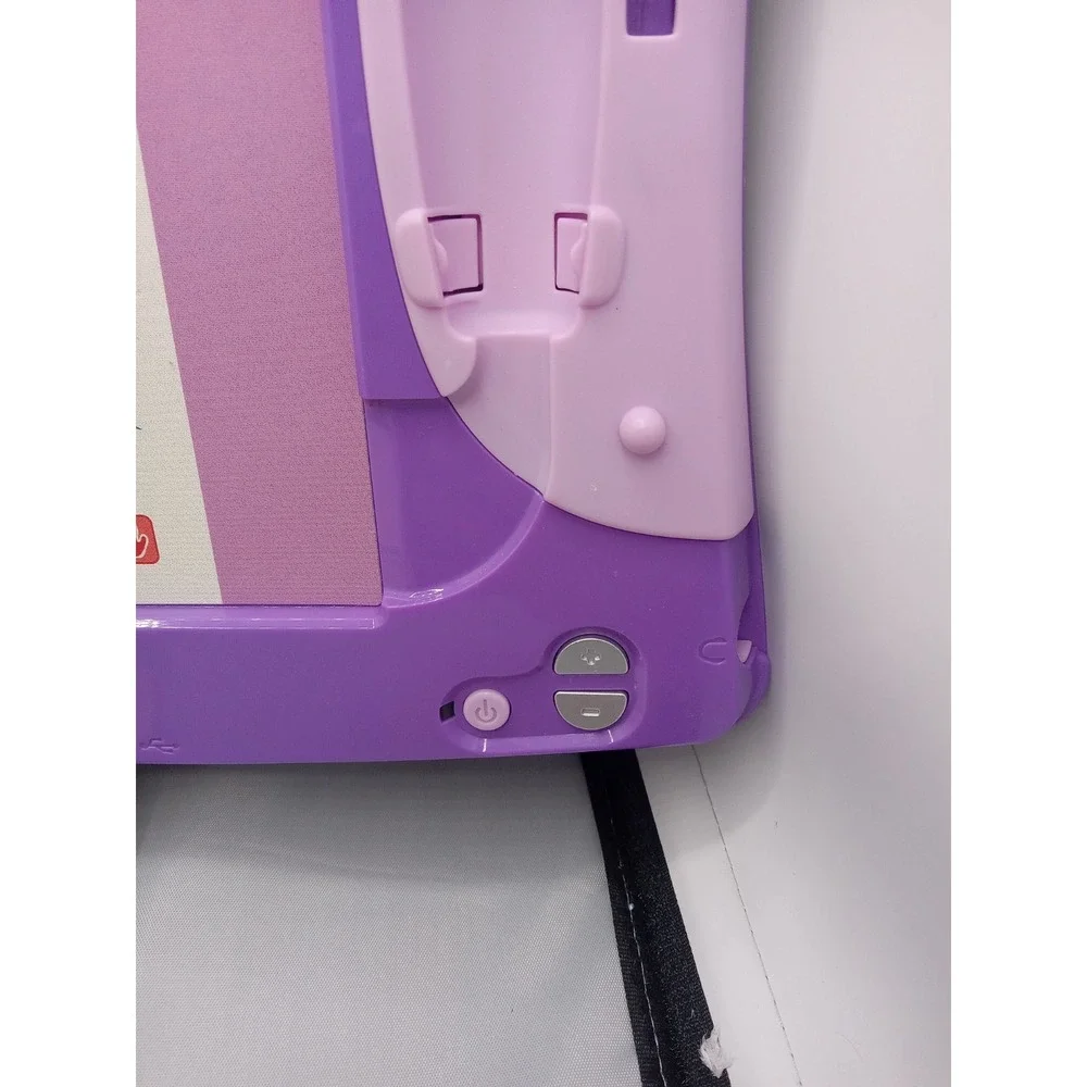 Leap Frog Leap start Interactive Learning‎ System purple Some Wear